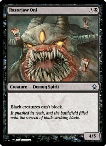 Razorjaw Oni