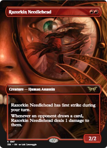 Razorkin Needlehead