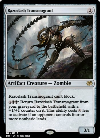 Razorlash Transmogrant