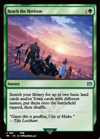 Reach the Horizon