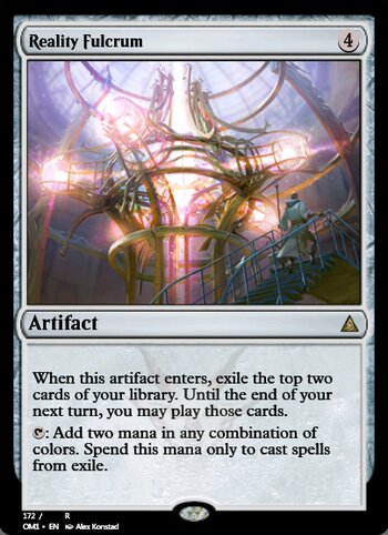 Reality Fulcrum