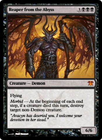 Reaper from the Abyss