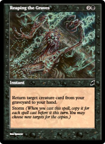 Reaping the Graves