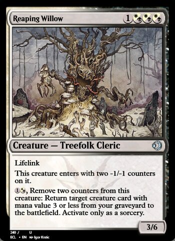 Reaping Willow