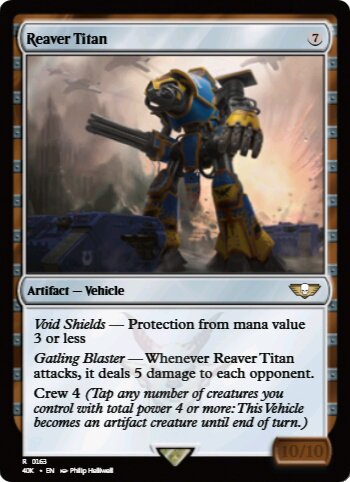 Reaver Titan