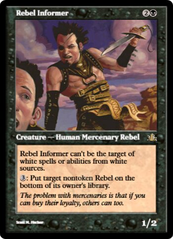 Rebel Informer