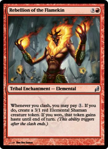 Rebellion of the Flamekin