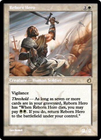 Reborn Hero