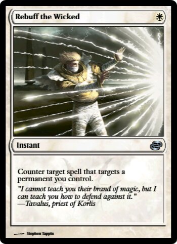 Rebuff the Wicked