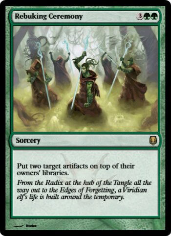 Rebuking Ceremony
