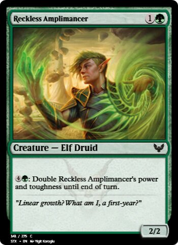Reckless Amplimancer