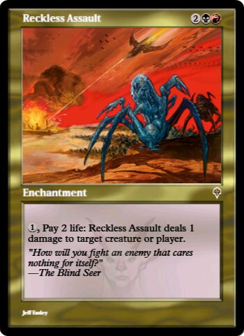 Reckless Assault