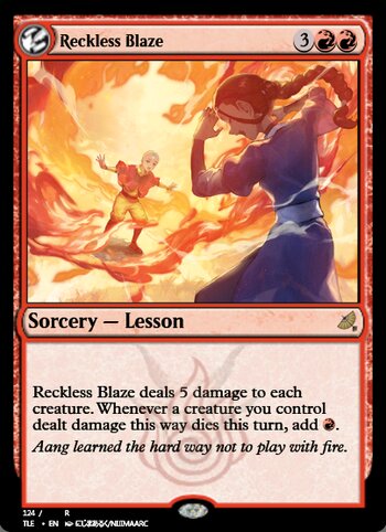 Reckless Blaze