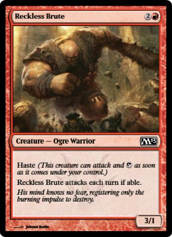 Reckless Brute
