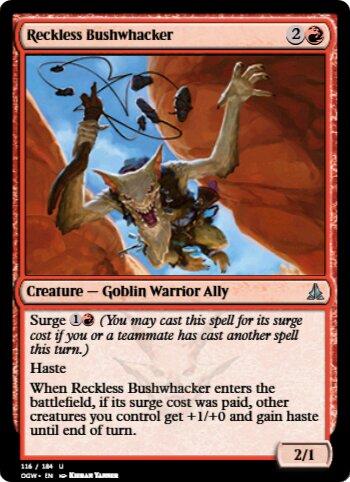 Reckless Bushwhacker