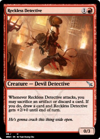 Reckless Detective
