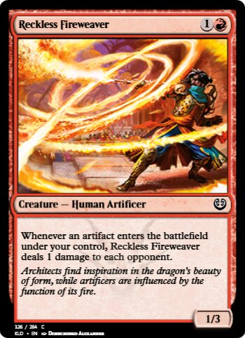 Reckless Fireweaver