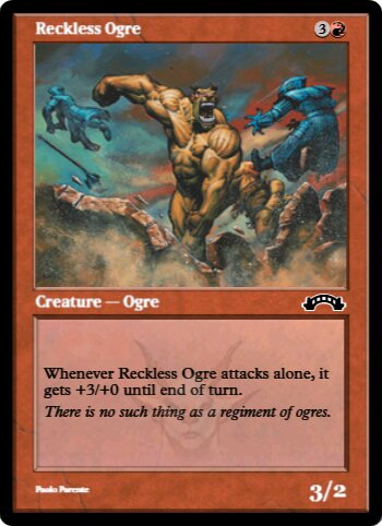 Reckless Ogre