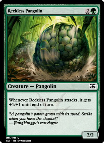 Reckless Pangolin