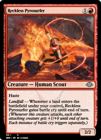 Reckless Pyrosurfer