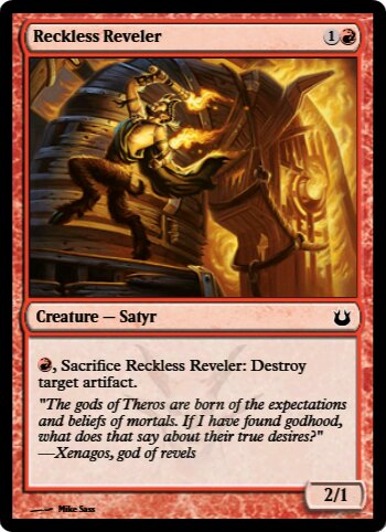 Reckless Reveler