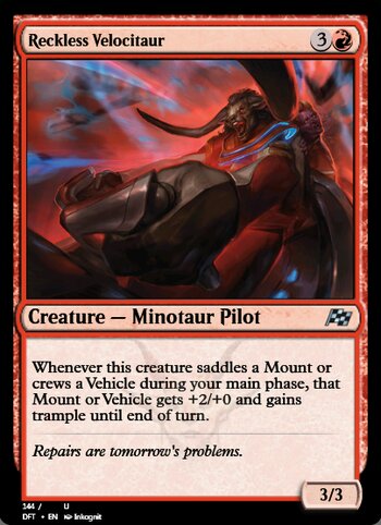 Reckless Velocitaur