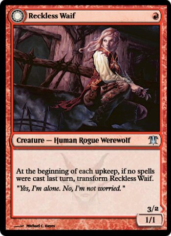 Reckless Waif