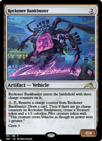 Reckoner Bankbuster