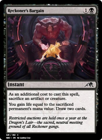 Reckoner's Bargain