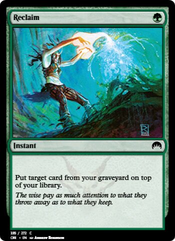 Reclaim