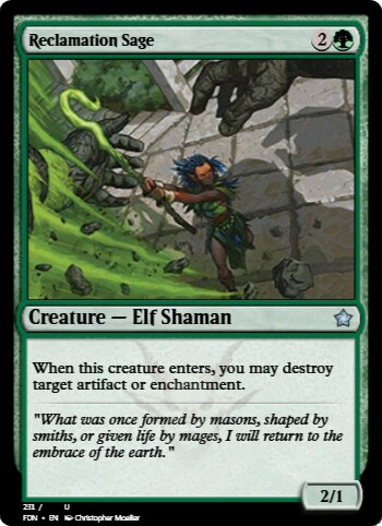 Reclamation Sage
