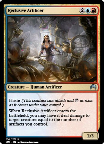 Reclusive Artificer