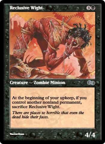 Reclusive Wight