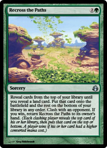 Recross the Paths