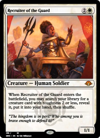 Recruiter of the Guard