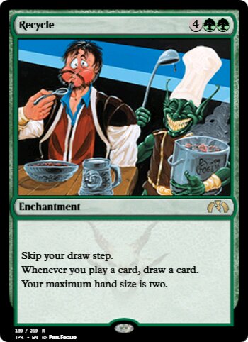 Recycle