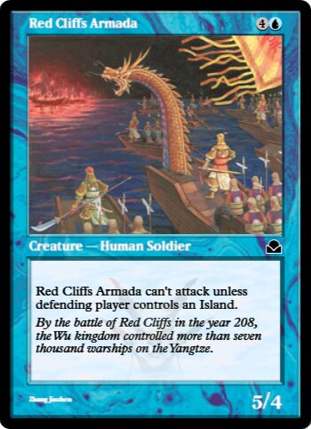 Red Cliffs Armada