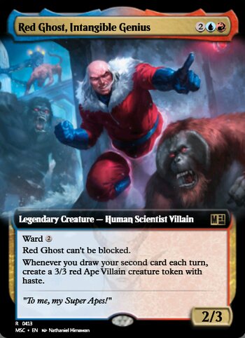 Red Ghost, Intangible Genius