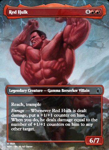 Red Hulk