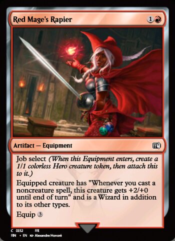 Red Mage's Rapier