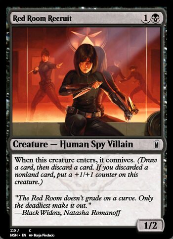 Red Room Recruit