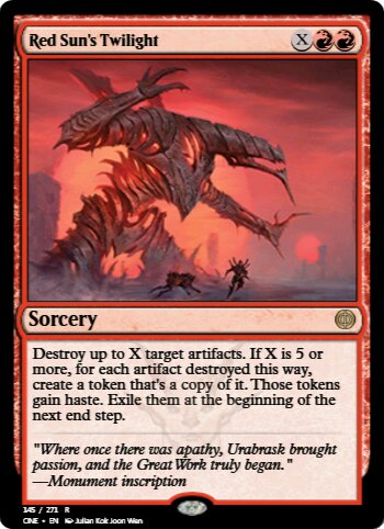 Red Sun's Twilight