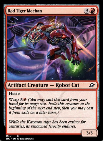 Red Tiger Mechan