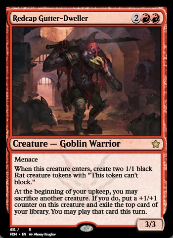 Redcap Gutter-Dweller