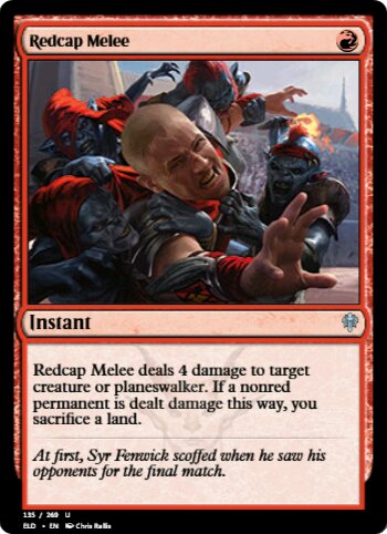 Redcap Melee