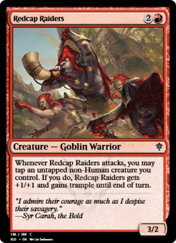 Redcap Raiders