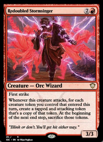 Redoubled Stormsinger