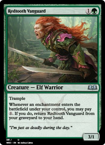 Redtooth Vanguard
