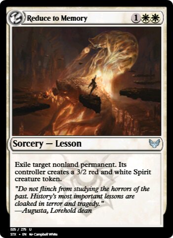 Reduce to Memory