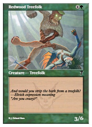 Redwood Treefolk